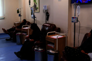 Chemotherapy  Sessions for old people