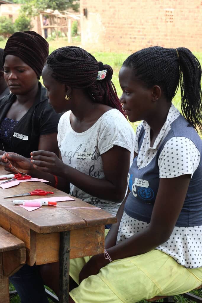 Girls parliament to end child marriage in Uganda