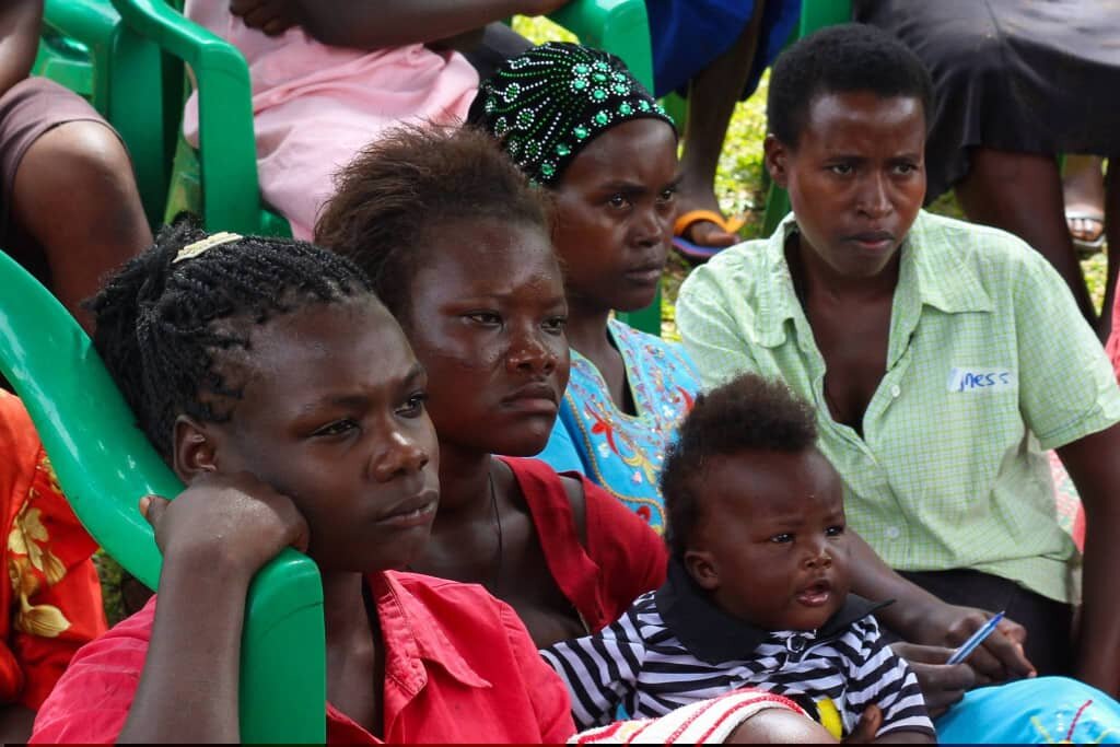 Girls parliament to end child marriage in Uganda