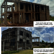 Update of the building as of September