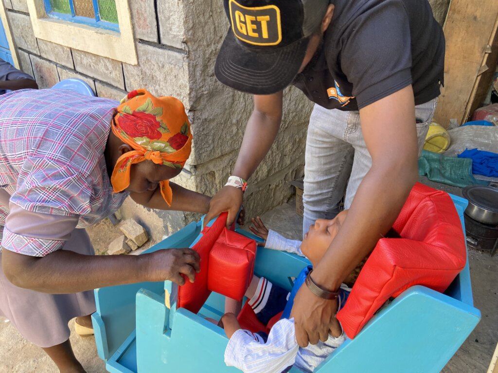 Build to create assistive devices in Kenya