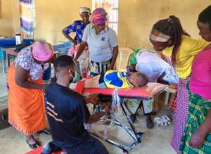 Equipment distribution and training
