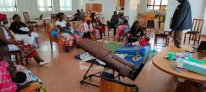Equipment distribution and training