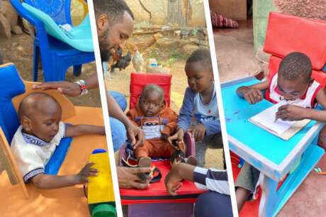 Build to create assistive devices in Kenya