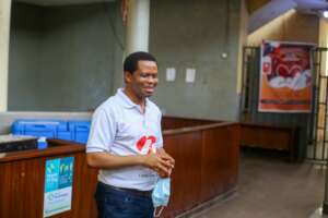 Our founder shows up where families need him most.