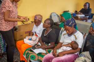 HEI Team During a Malnutrition Awareness Outreach