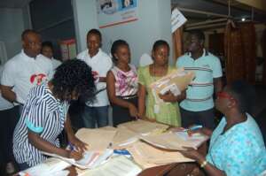 HEI team during a hospital visit