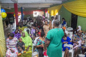 Nutrition Education: Mothers with Children (0-5)