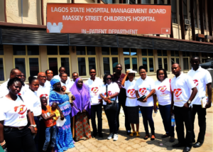 HEI and Medical Team During Outreach