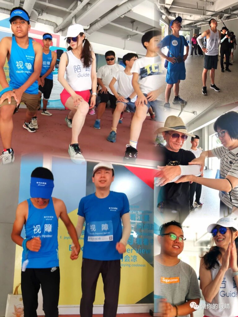 Help Disabled People be Involved in Sports: China