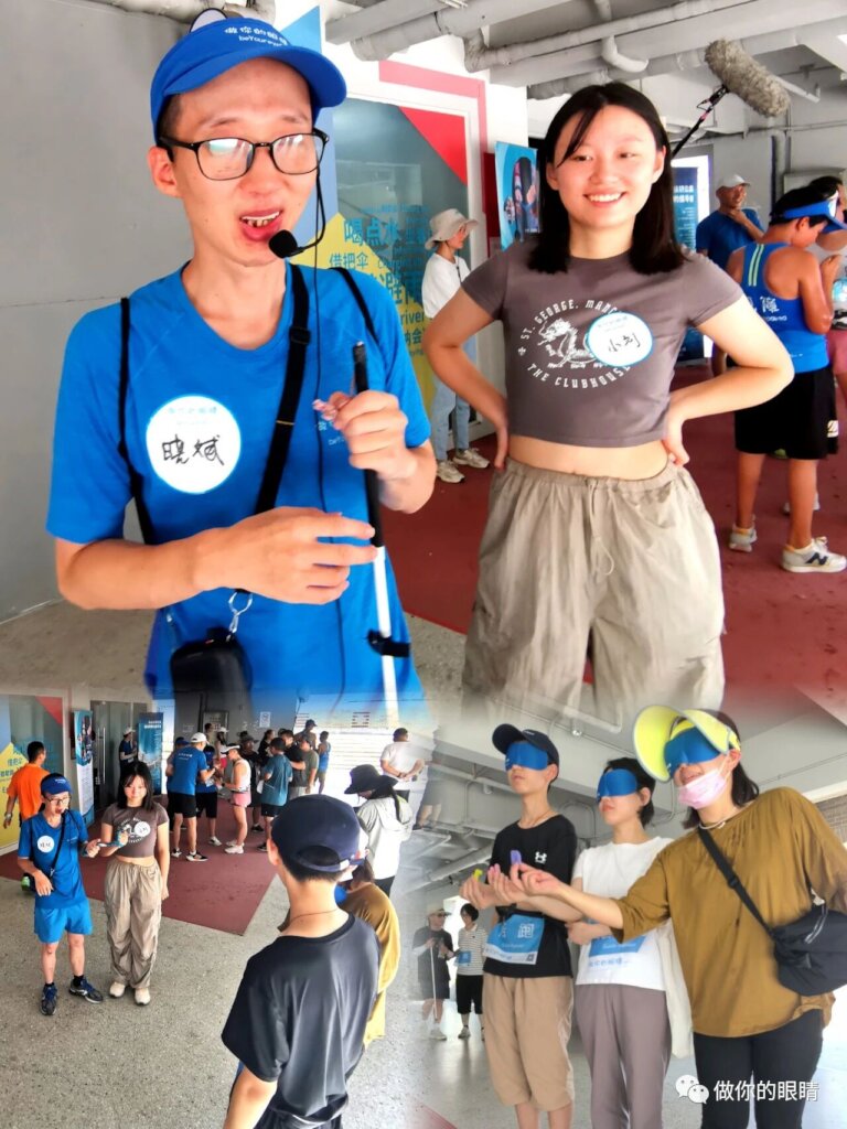 Help Disabled People be Involved in Sports: China