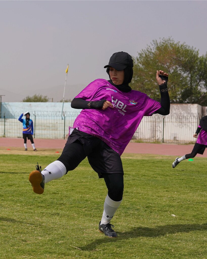Empower 2000 Pakistani Girls Through Sports