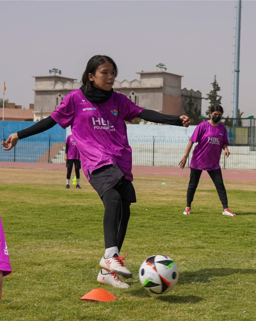 Empower 2000 Pakistani Girls Through Sports