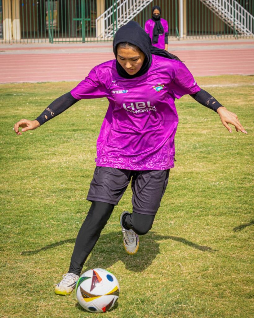Empower 2000 Pakistani Girls Through Sports