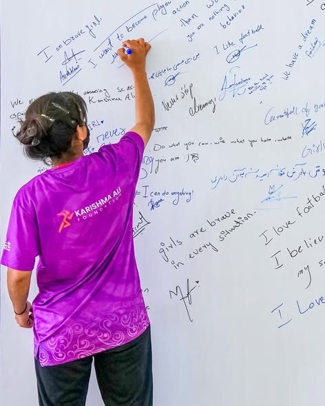 Empower 2000 Pakistani Girls Through Sports