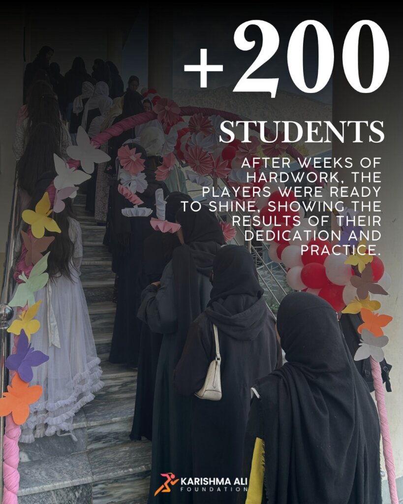 Empower 2000 Pakistani Girls Through Sports