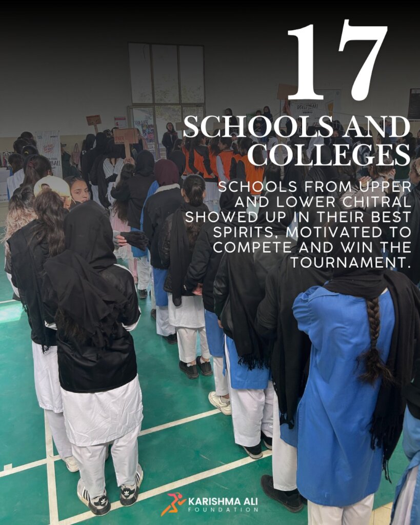Empower 2000 Pakistani Girls Through Sports