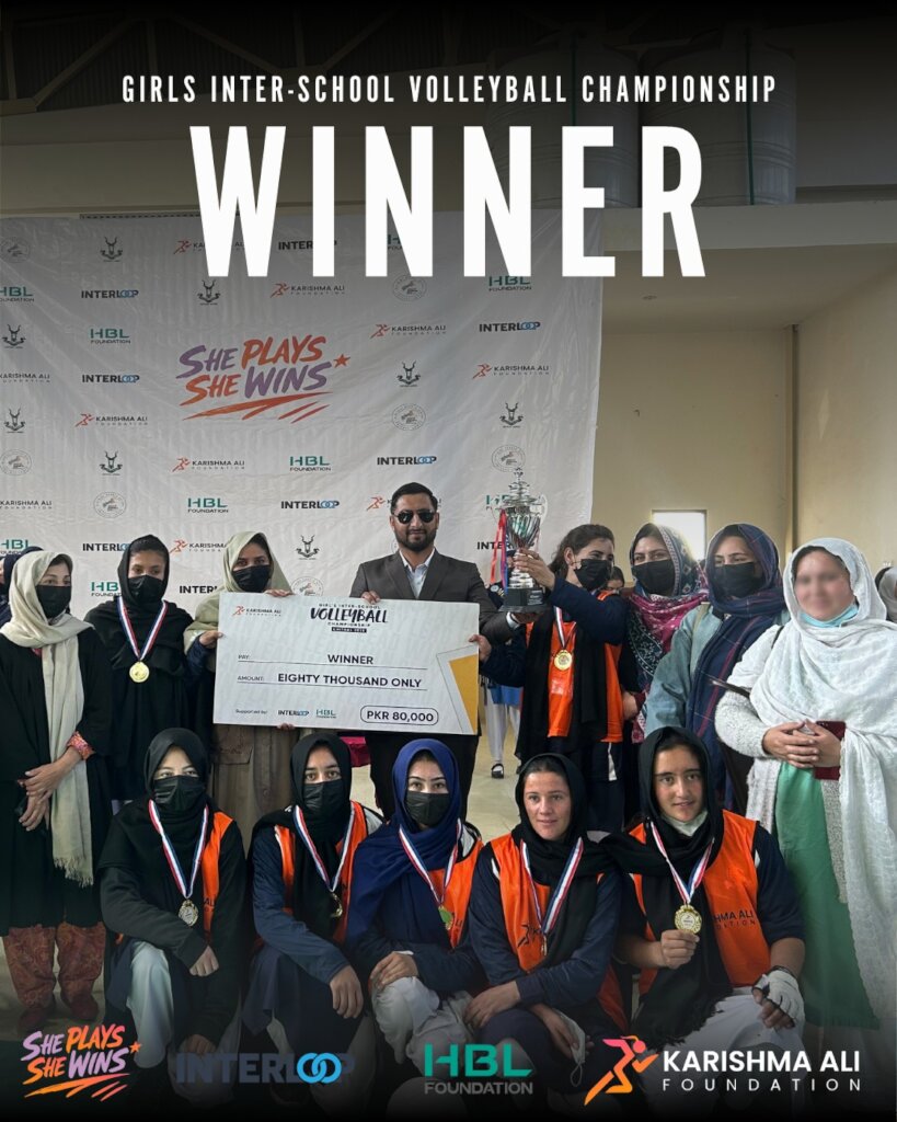 Empower 2000 Pakistani Girls Through Sports