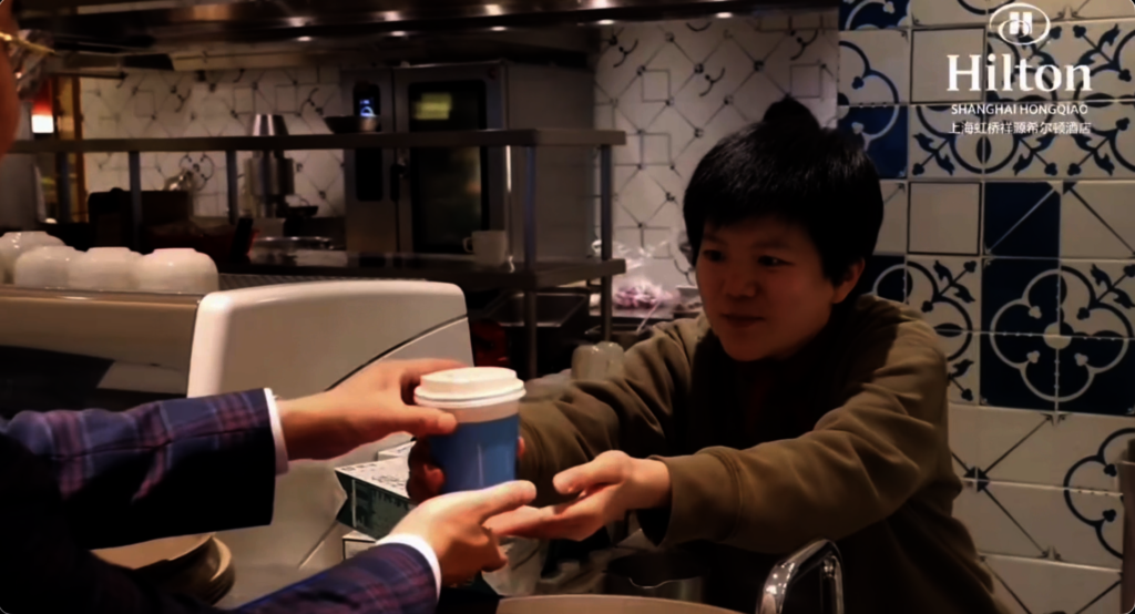 Support inclusive employment of visually impaired