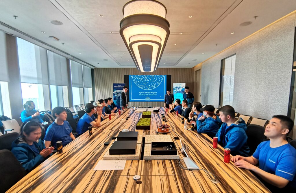 Support inclusive employment of visually impaired