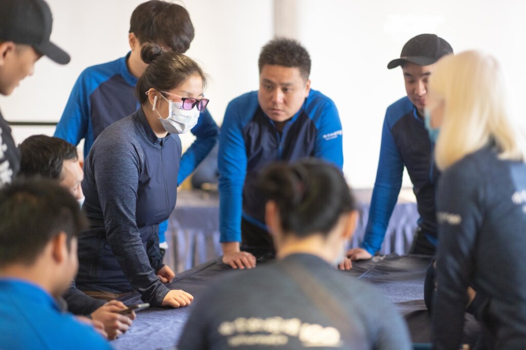 Support inclusive employment of visually impaired