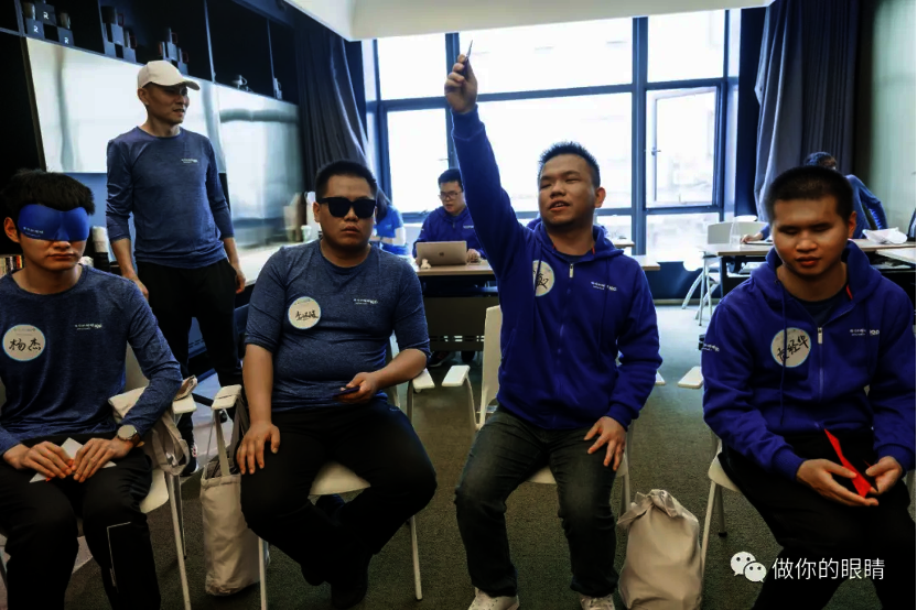 Support inclusive employment of visually impaired