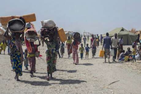 Skills Training for 400 Refugees in Kebbi State