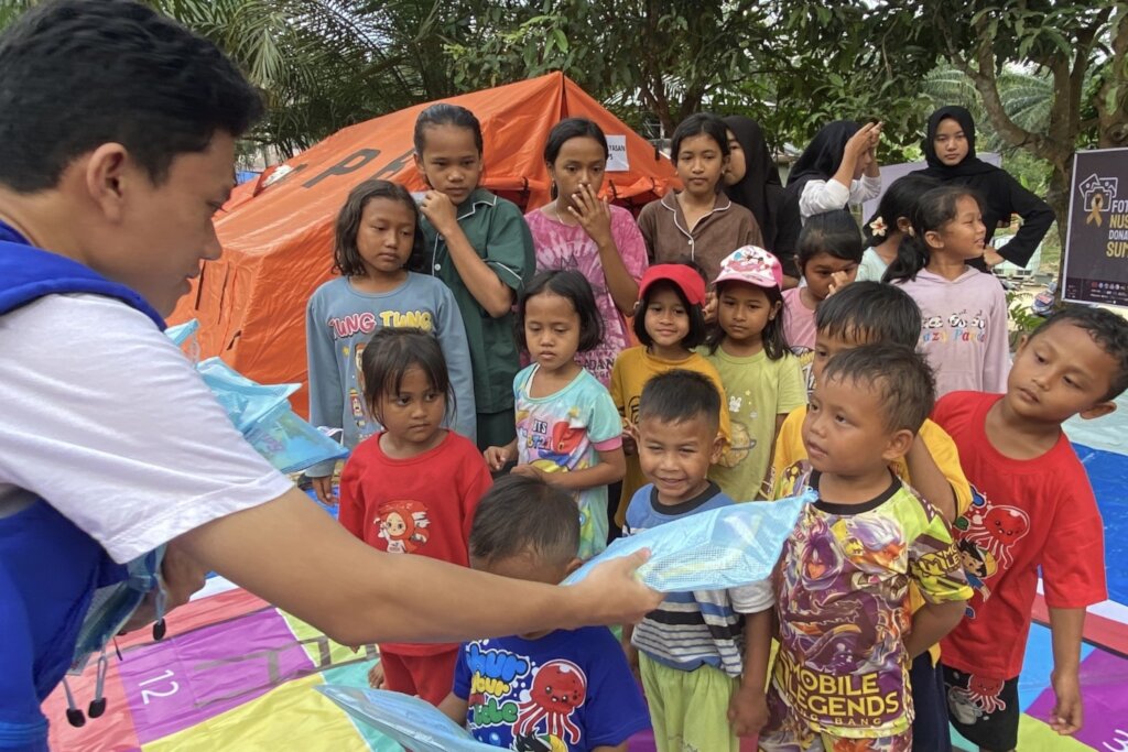Recover and Protect Indonesian Children