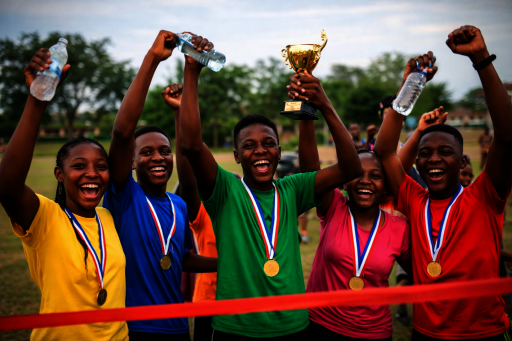 Support Champions Beyond the Tracks in Nigeria