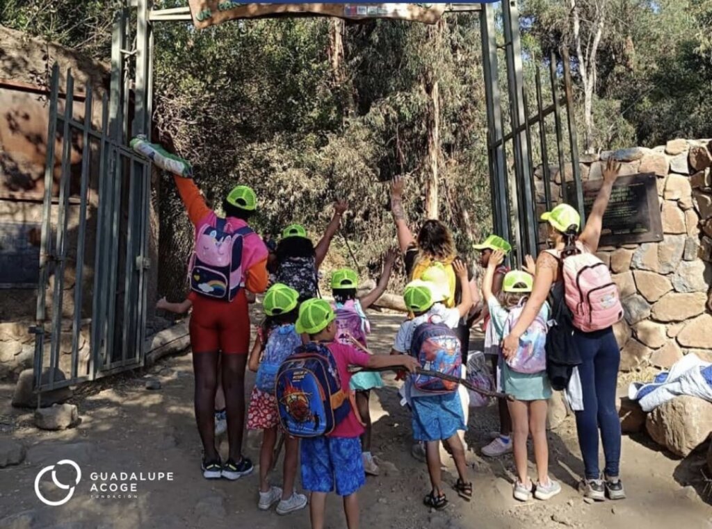 Help vulnerable children, live with a family again