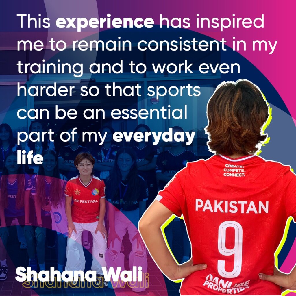Empowering 400 Female Students in Pakistan