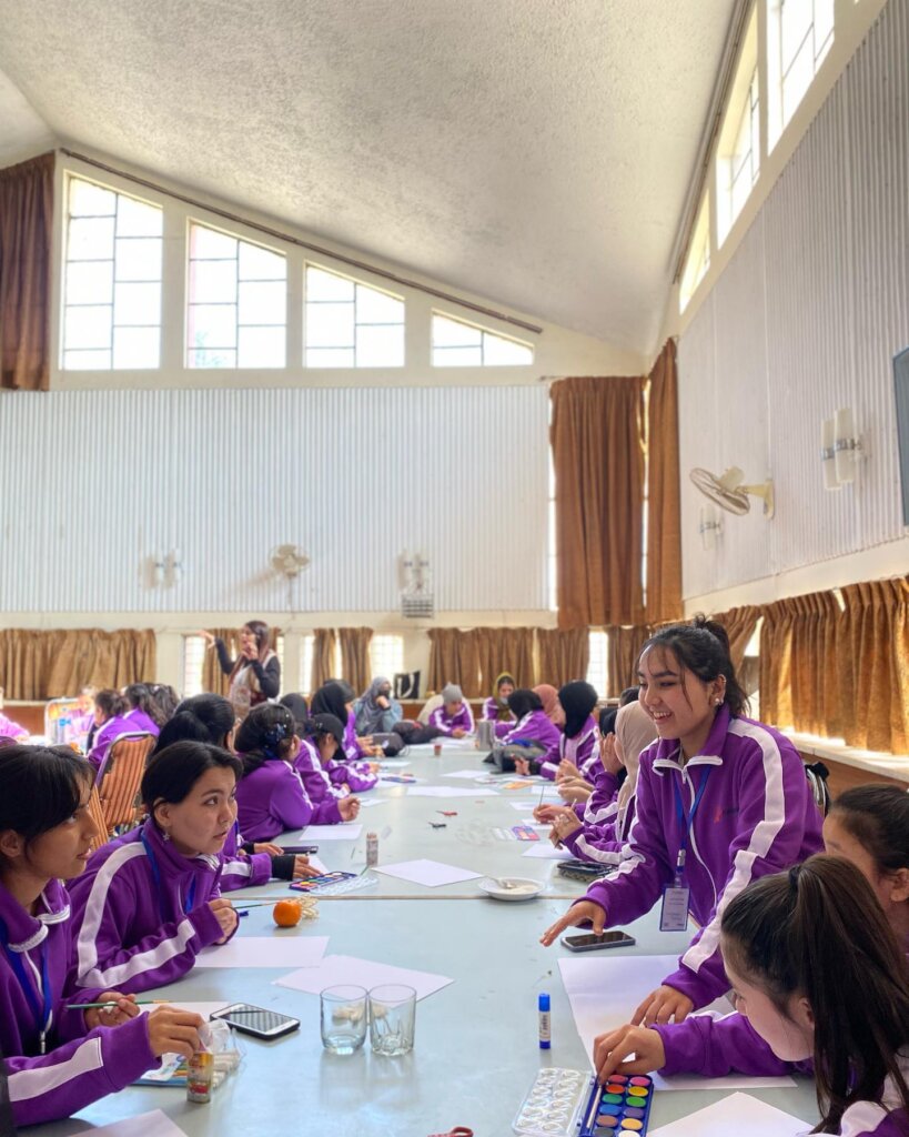 Empowering 400 Female Students in Pakistan