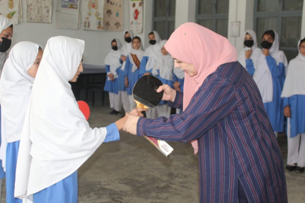 Empowering 400 Female Students in Pakistan