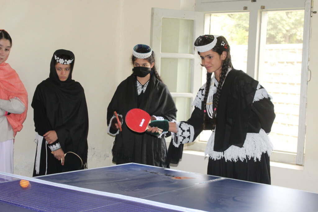 Empowering 400 Female Students in Pakistan