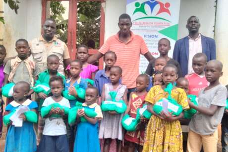 Nurture 200 dreams, Give a child a chance
