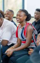 One of our Scholarship Recipients