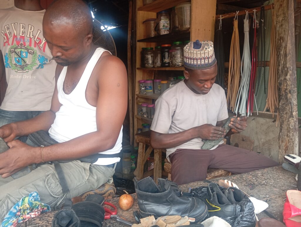 Train and Empower 120 Youths in Shoe Making