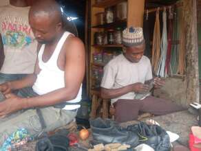 Train and Empower 120 Youths in Shoe Making