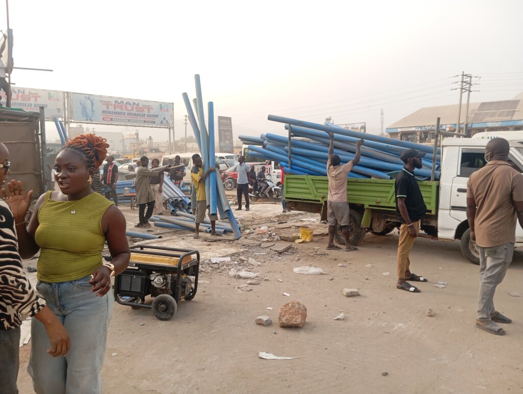 Rebuilding Hope: Help Mararaba Traders Start Again
