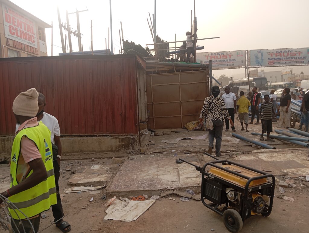 Rebuilding Hope: Help Mararaba Traders Start Again