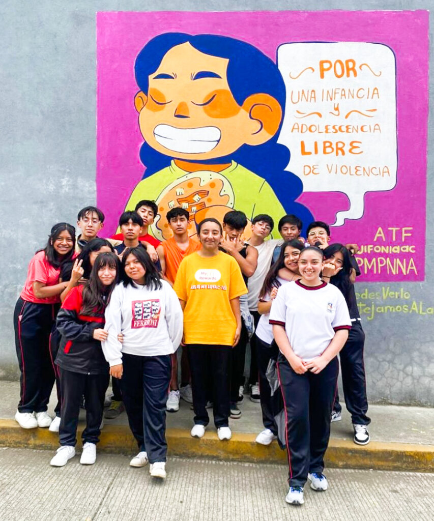 Support for Girls Victims of Sexual Violence