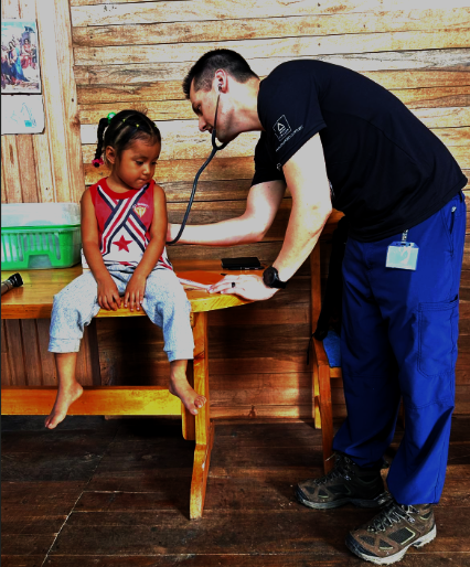 Build a Medical Center & Learning Hub in Ecuador