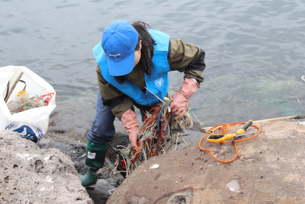Keep Jeju's Ocean Alive: Protect Its Defenders
