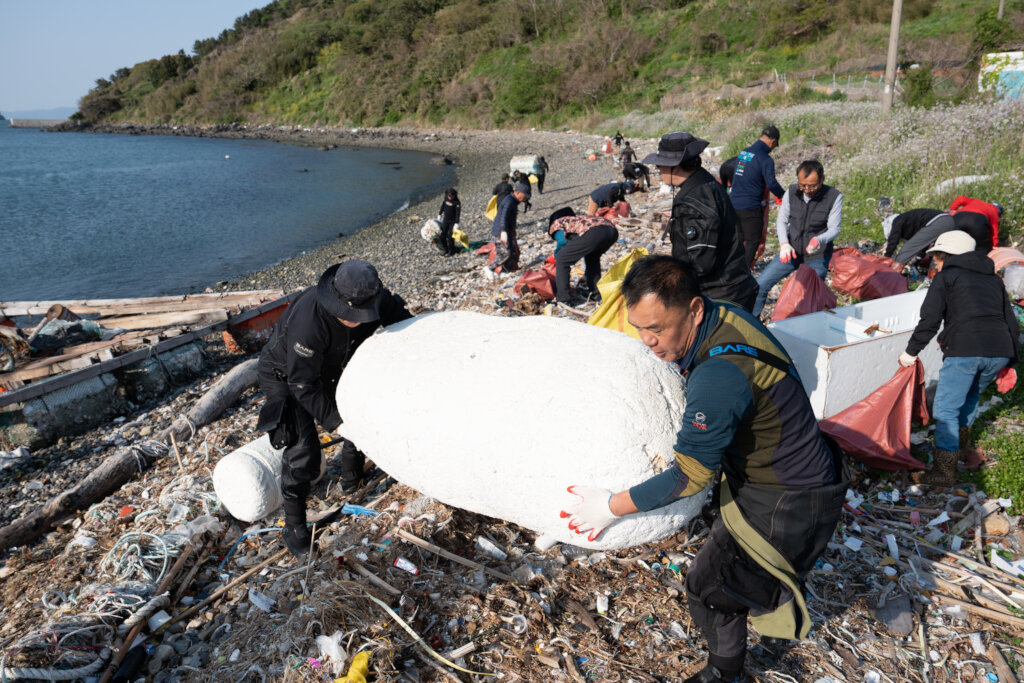 Keep Jeju's Ocean Alive: Protect Its Defenders