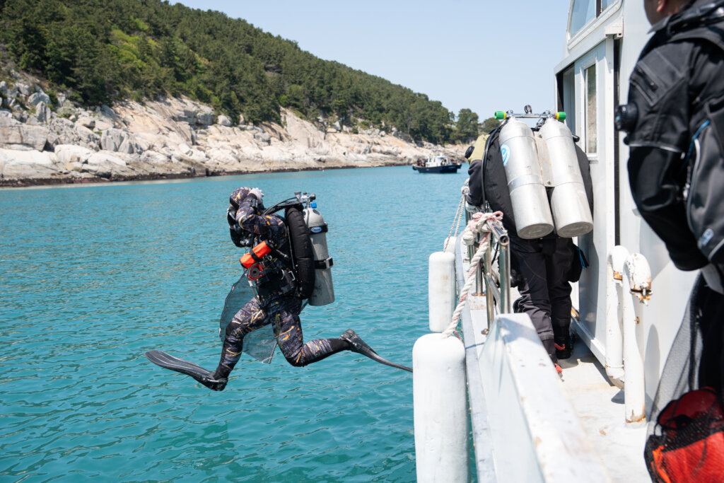 Keep Jeju's Ocean Alive: Protect Its Defenders