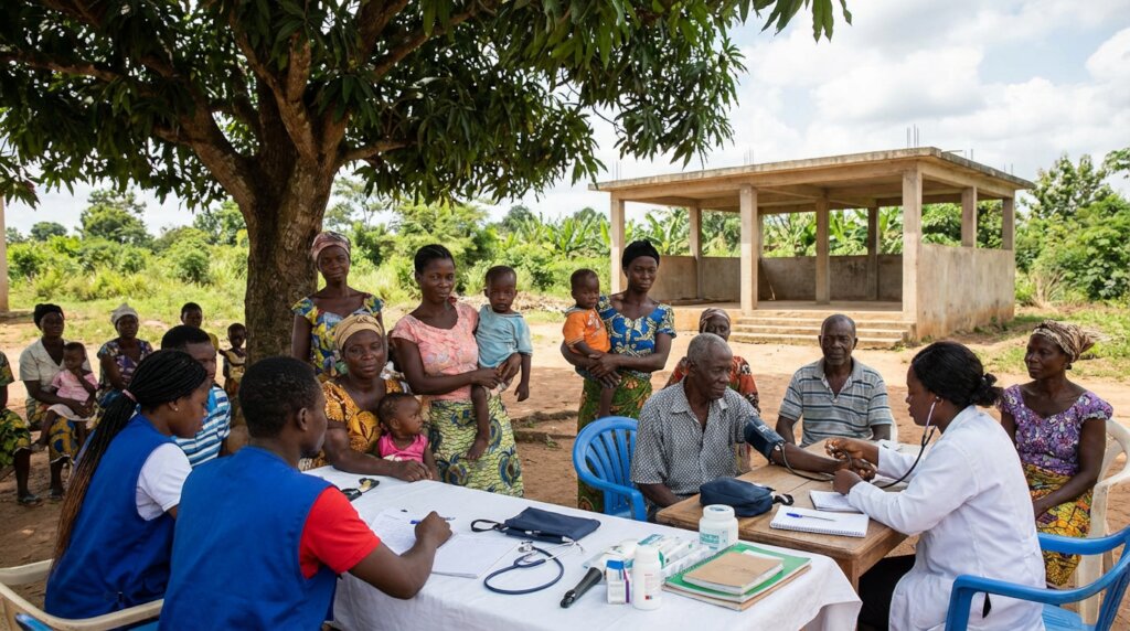 Help 100 Families Access Basic Healthcare