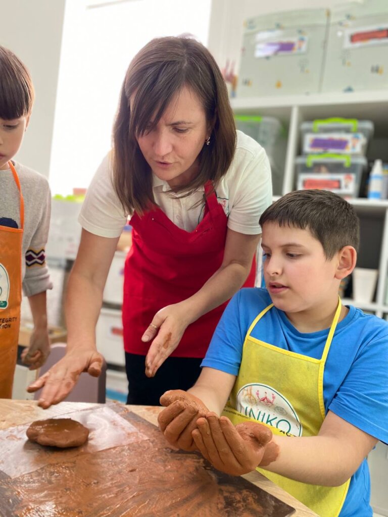 UNIKO: rehab for war-affected children