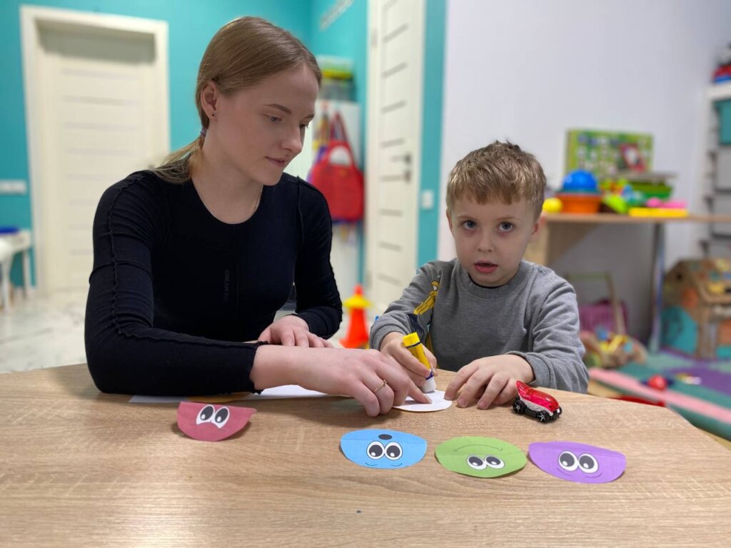 UNIKO: rehab for war-affected children