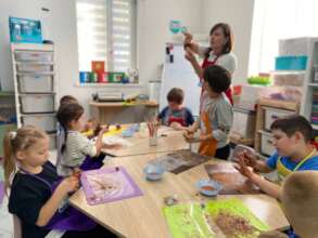 Restoring childhood through care and creativity