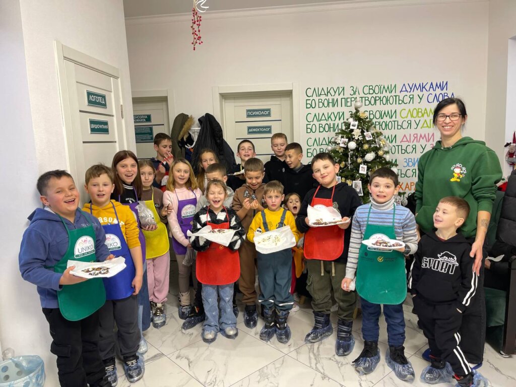 UNIKO: rehab for war-affected children